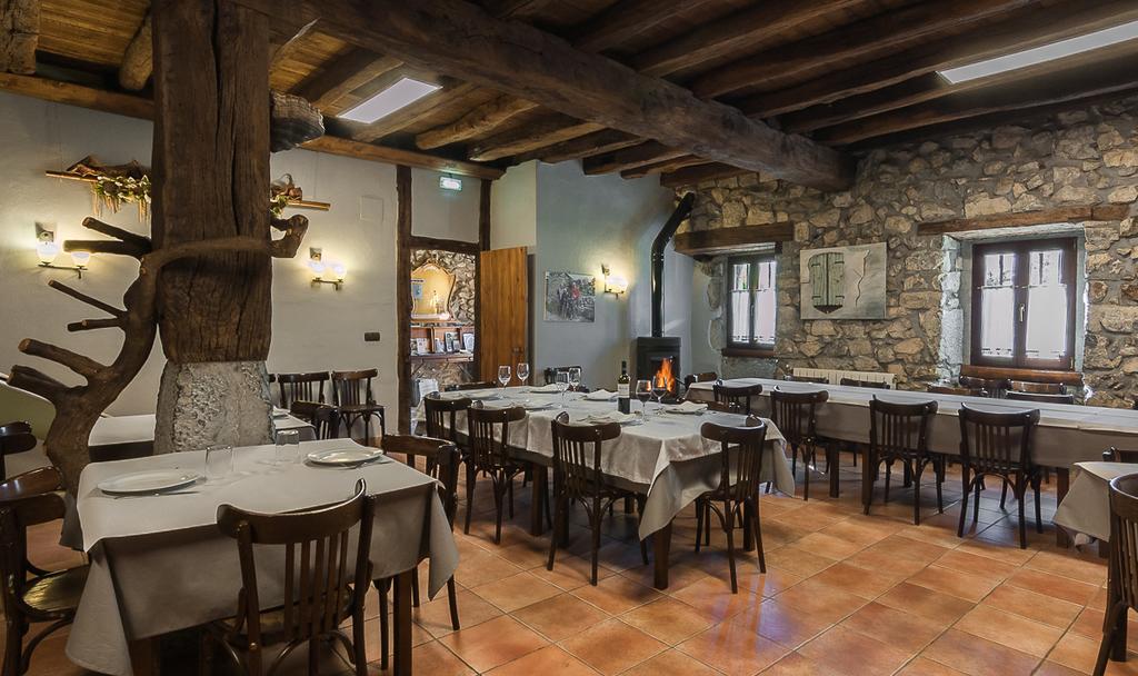 Casa Rural Restaurante Aranburu Zestoa Eksteriør billede