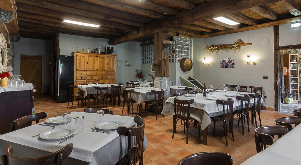 Casa Rural Restaurante Aranburu Zestoa Eksteriør billede