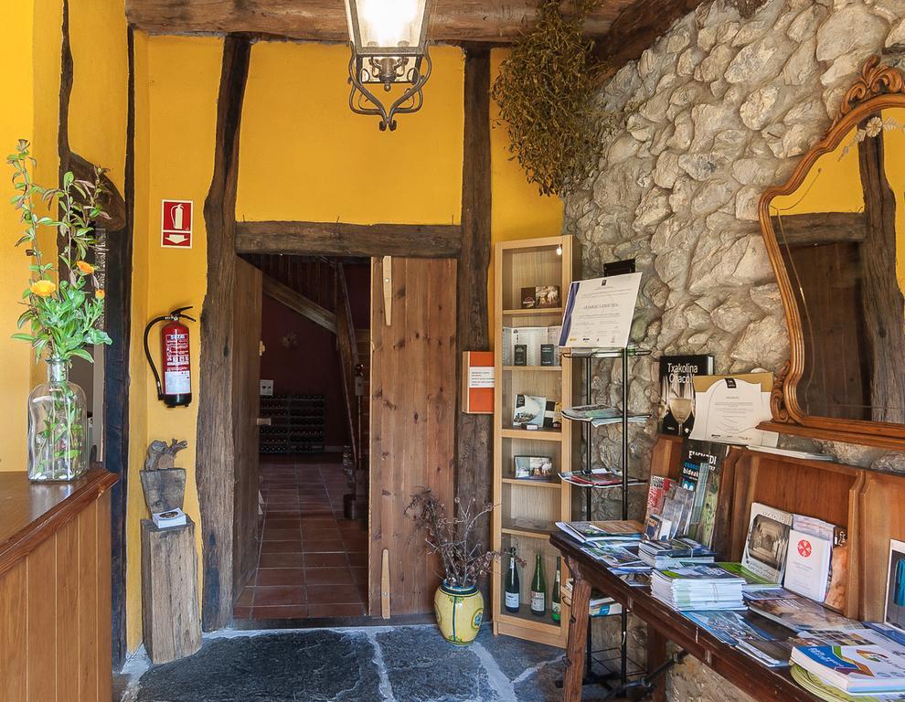 Casa Rural Restaurante Aranburu Zestoa Eksteriør billede