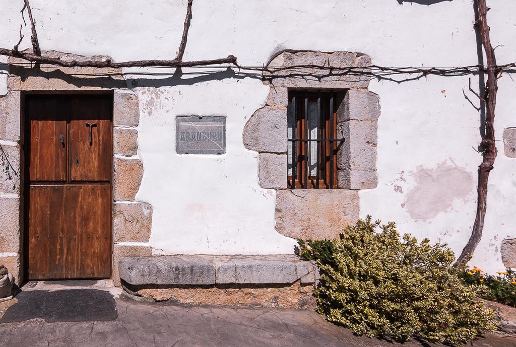 Casa Rural Restaurante Aranburu Zestoa Eksteriør billede