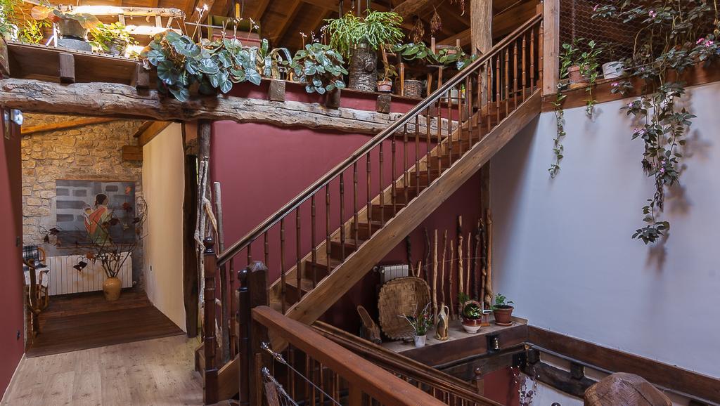 Casa Rural Restaurante Aranburu Zestoa Eksteriør billede