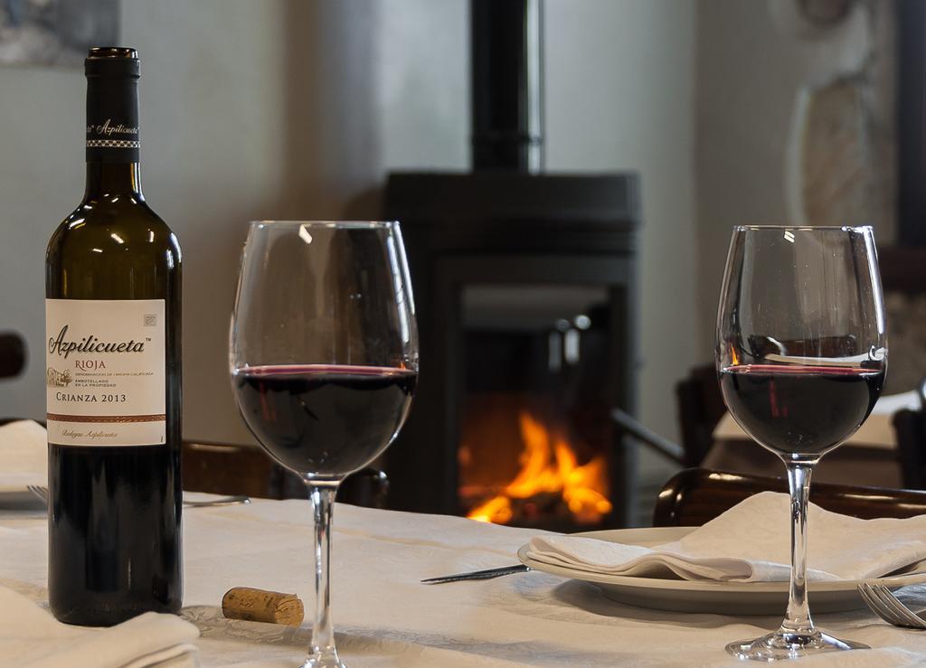 Casa Rural Restaurante Aranburu Zestoa Eksteriør billede